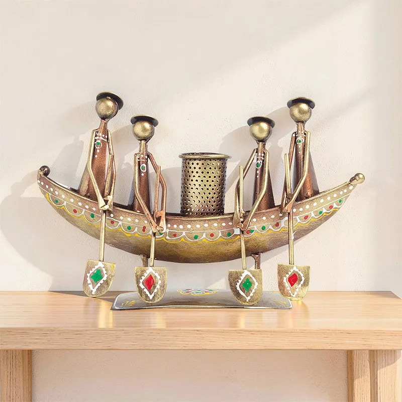 Antique Boat Stationary Stand media 1