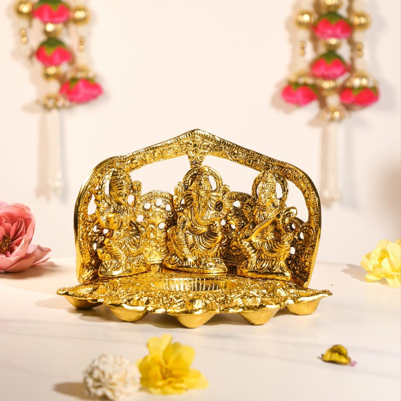 Radiant Lakshmi & Ganesh Idols & Sets