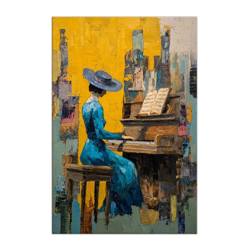 Melody in Motion Canvas Wall Art media 3
