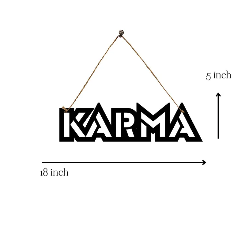 Karma Mild Steel Wall Accent media 5