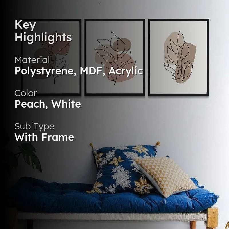 Cléo Wall Art - Set Of Three media 2