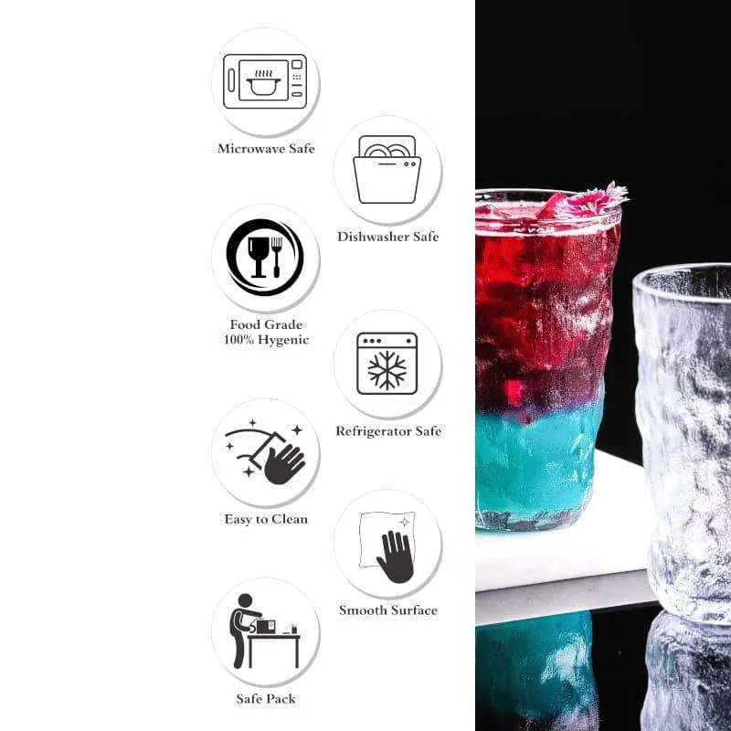 Chill Hour Tumbler (305 ml ) - Set Of Six media 7