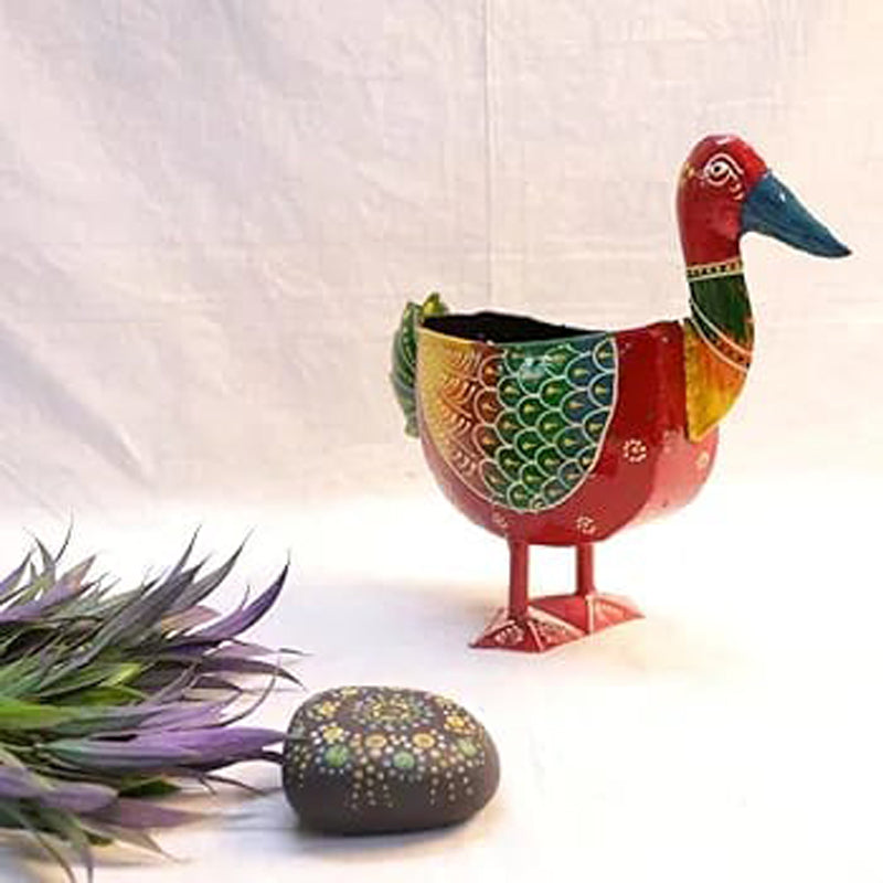 Ethnic Duck Vase media 6