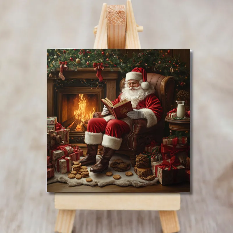 Santa's Hearth Showpiece media 3