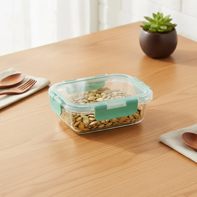 Grabix Leak Proof Glass Lunch Box - 220 ML media 3