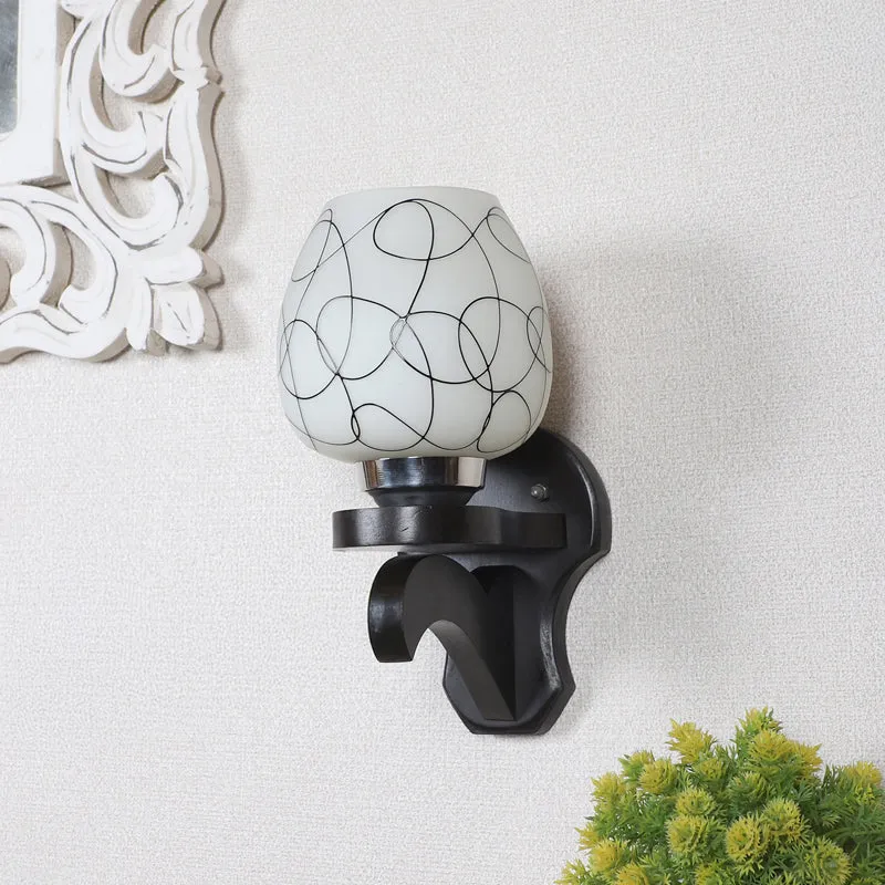 Lhasa Neo Wooden Wall Lamp media 3