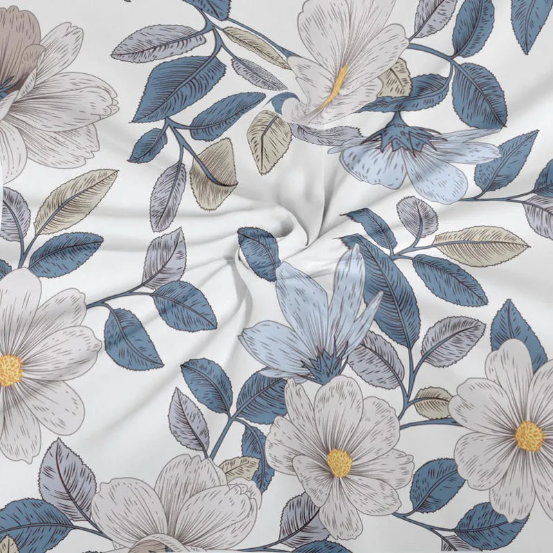 Floral Drift Curtains - Set of Two media 4