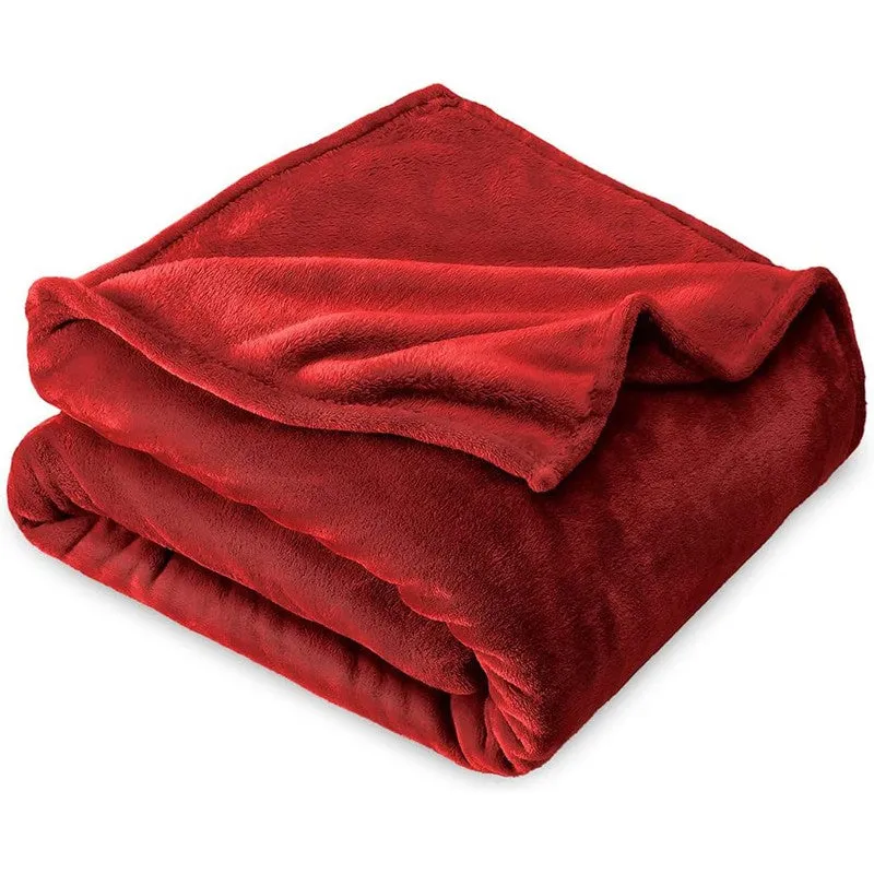 MonoPure Polyster Comforter (Red) - 180 GSM media 6
