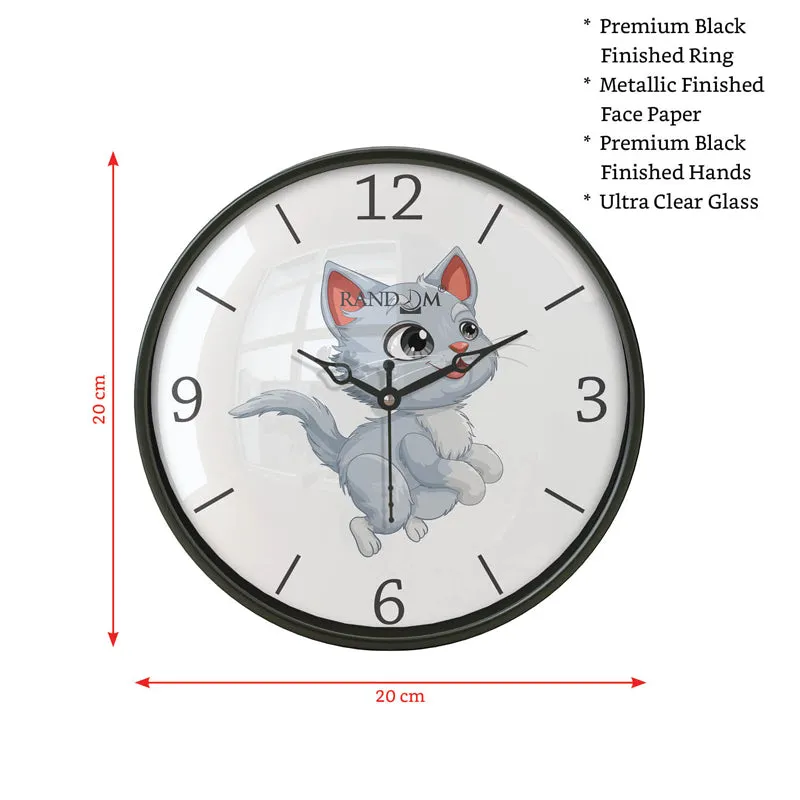 Devon Sweep Silent Wall Clock media 8