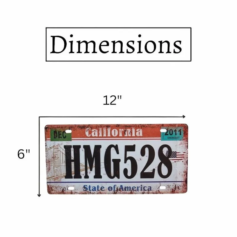 California HMG528 Metal Wall Accent media 6