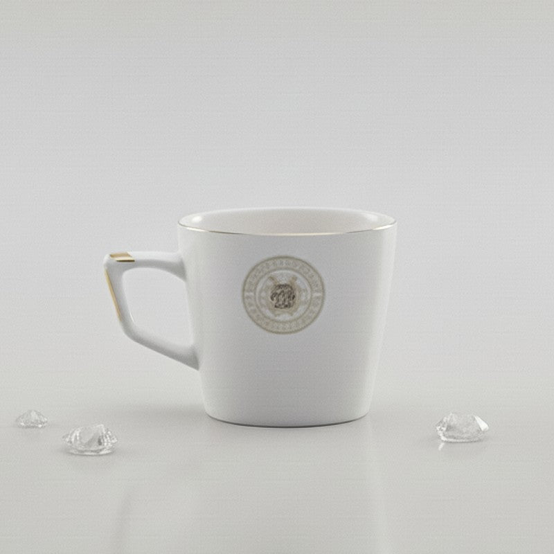 Ivoree Bone China Tea Cup (90 mL Each) -  Set of Five media 4