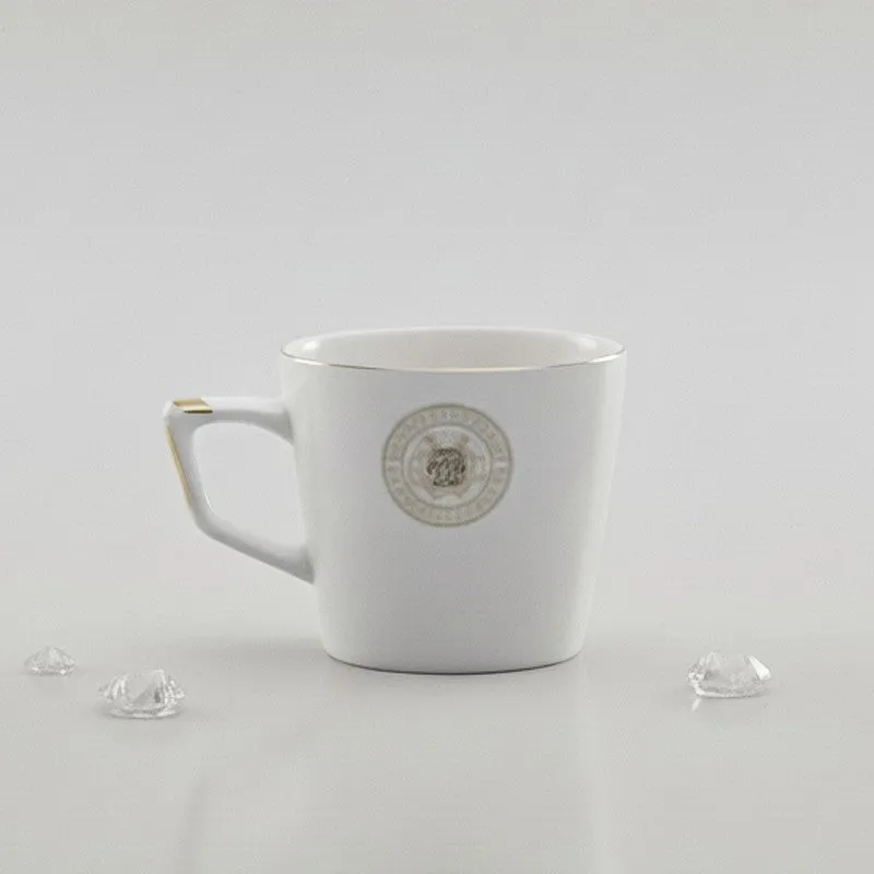 Ivoree Bone China Tea Cup (90 mL Each) - Set of Five media 4