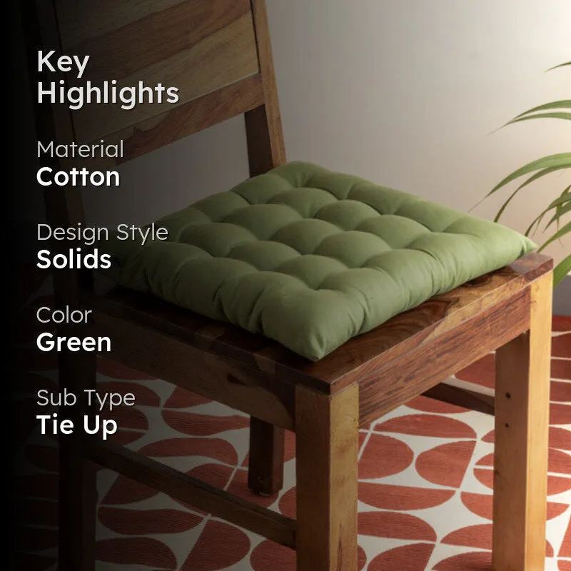 Rowan Chair Pad (Light Green) - Set Of Three media 2