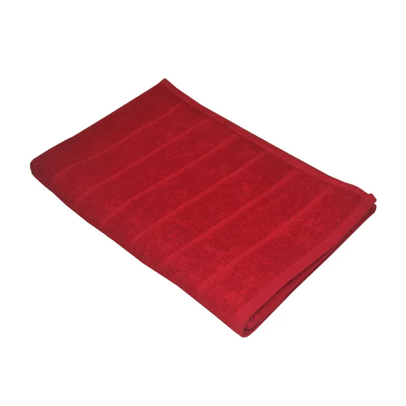 Sarda Bath Towel - Red media 4