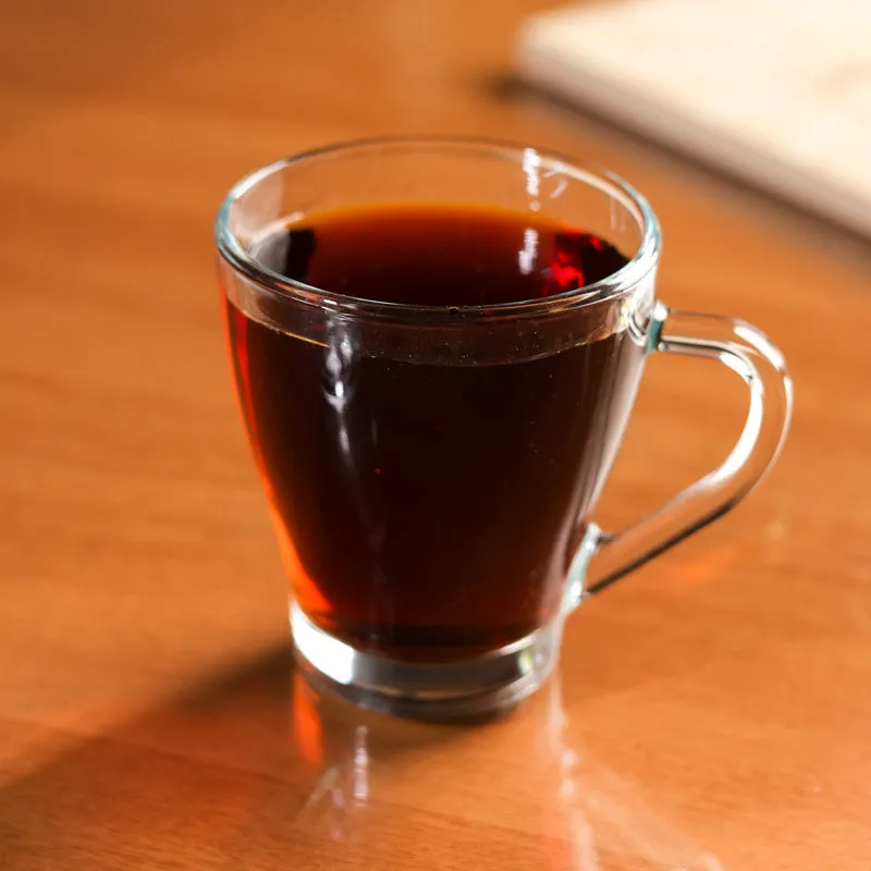 Luneth Glass Tea Cup (255 mL Each) - Set Of Four media 4