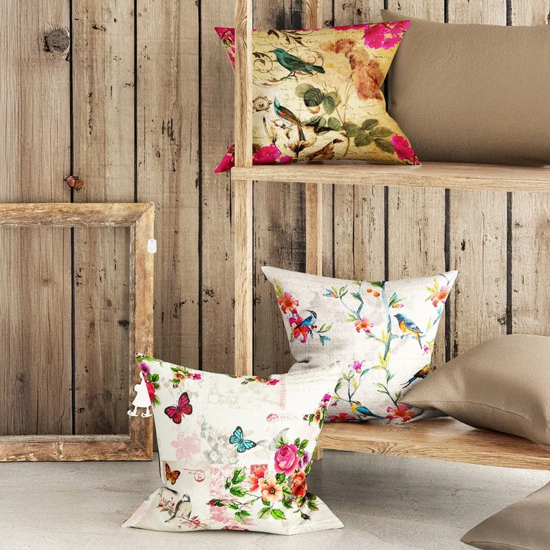 Zerina Cushion Cover - Set Of Three media 1