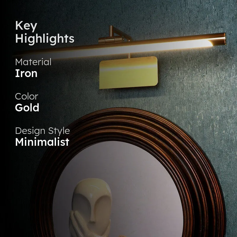 Krios Iron Wall Lamp media 2