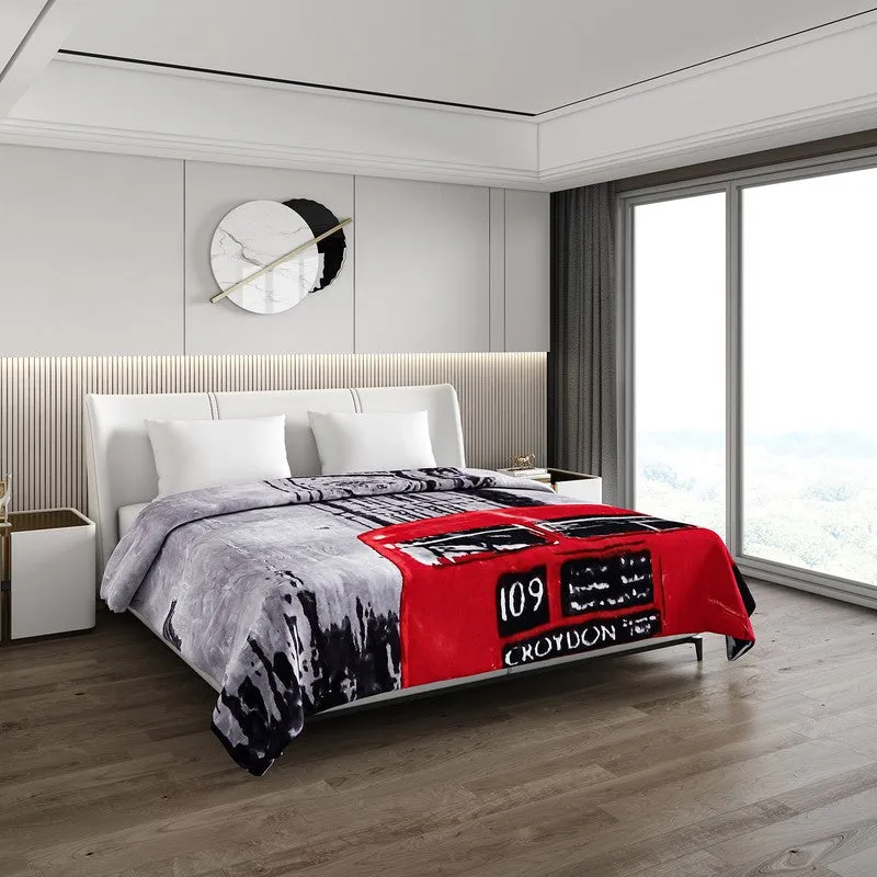 Monte Carlo Urban Dreamscape Blanket - 800 GSM media 1