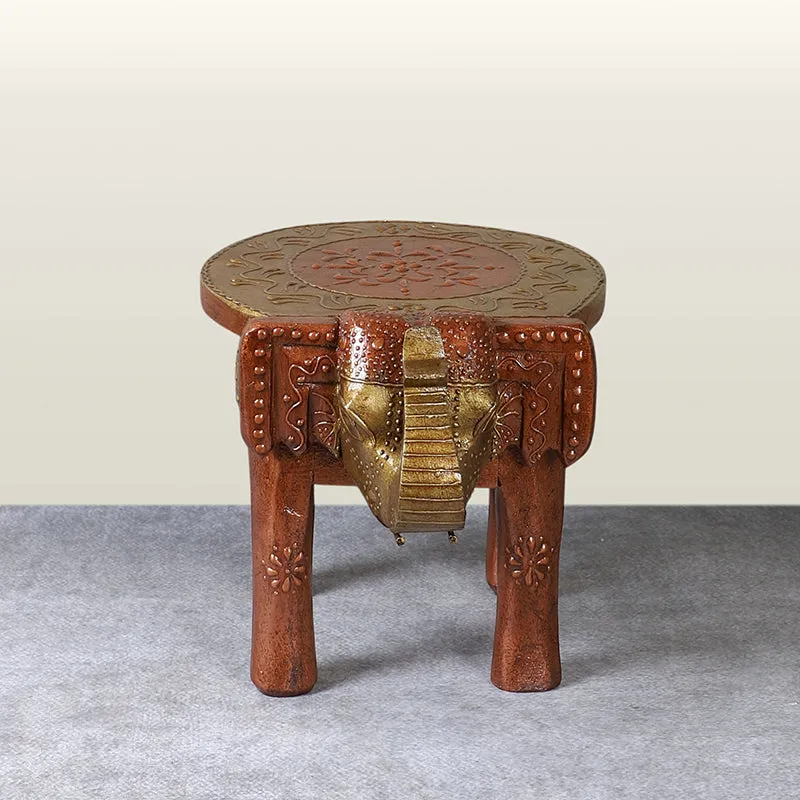 Regal Hastina VI Mango Wood Stool media 5