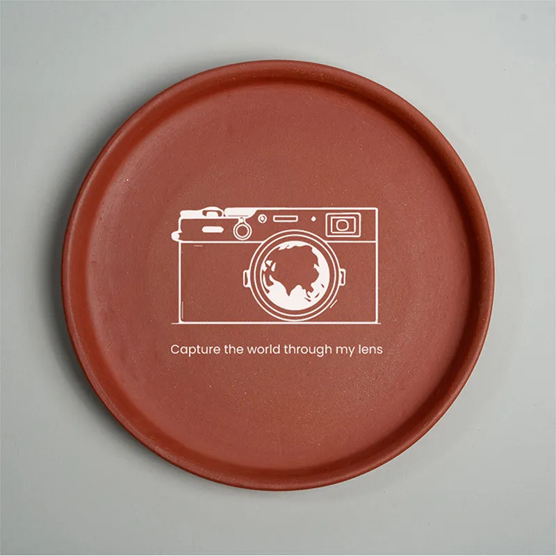 Lenslogue Terracotta Wall Plate media 4