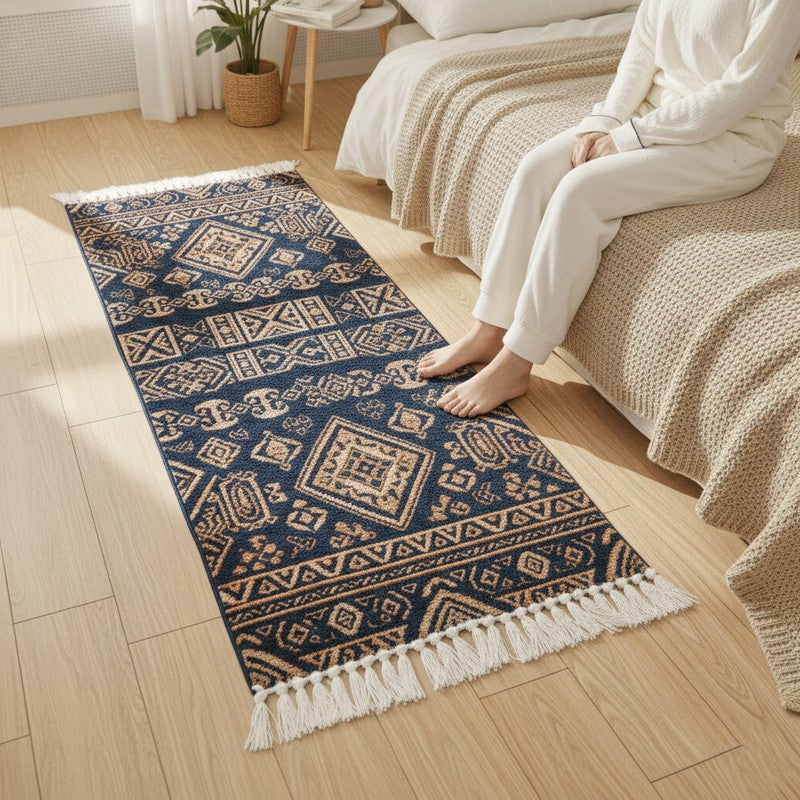 Golden Harvest Autumn Runner Rug - 2 x 5 ft
