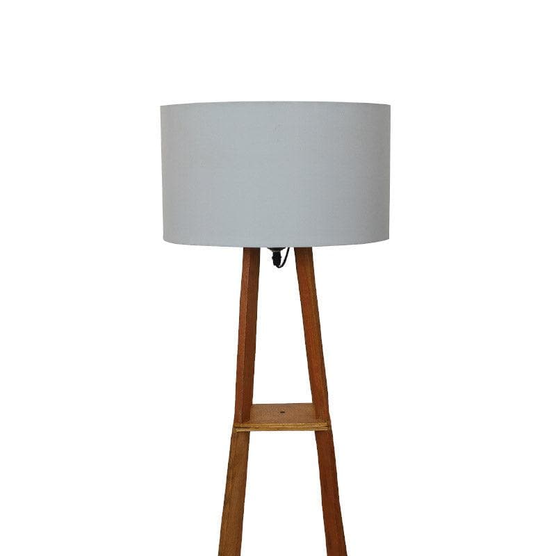 Blace Netima Floor Lamp With Shelf - Silver media 4
