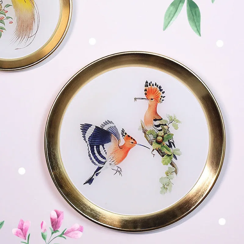 Mystic Garden Enamel Wall Plate media 1