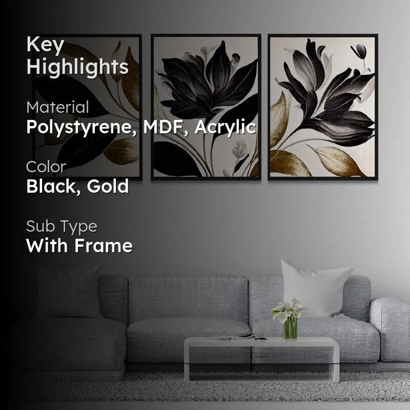 Aliénor Wall Art - Set Of Three media 2