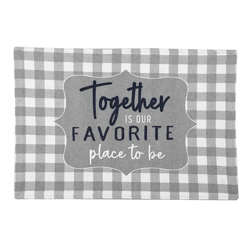 The Heart of Home Cotton Table Mat - Set Of Two media 5