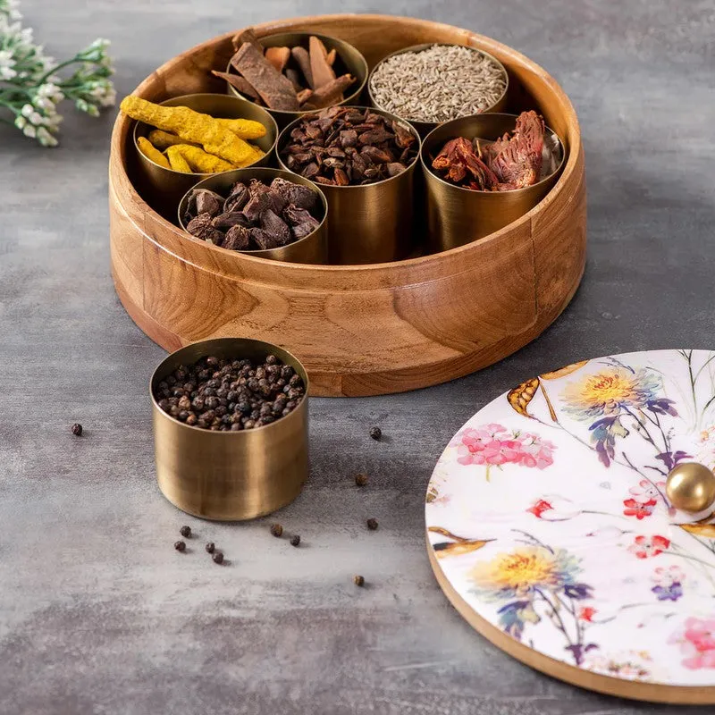 Veronique Masala Box - Brown media 1