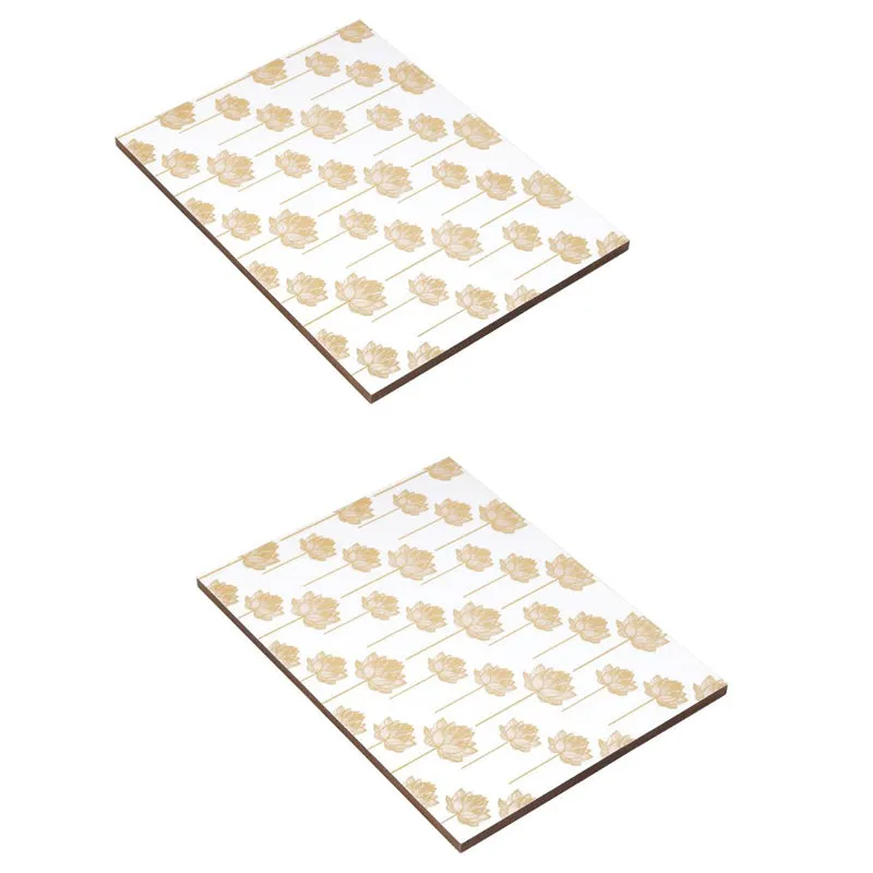 Lotus Lumina Enamel Coated Table Mat - Set Of Two media 6