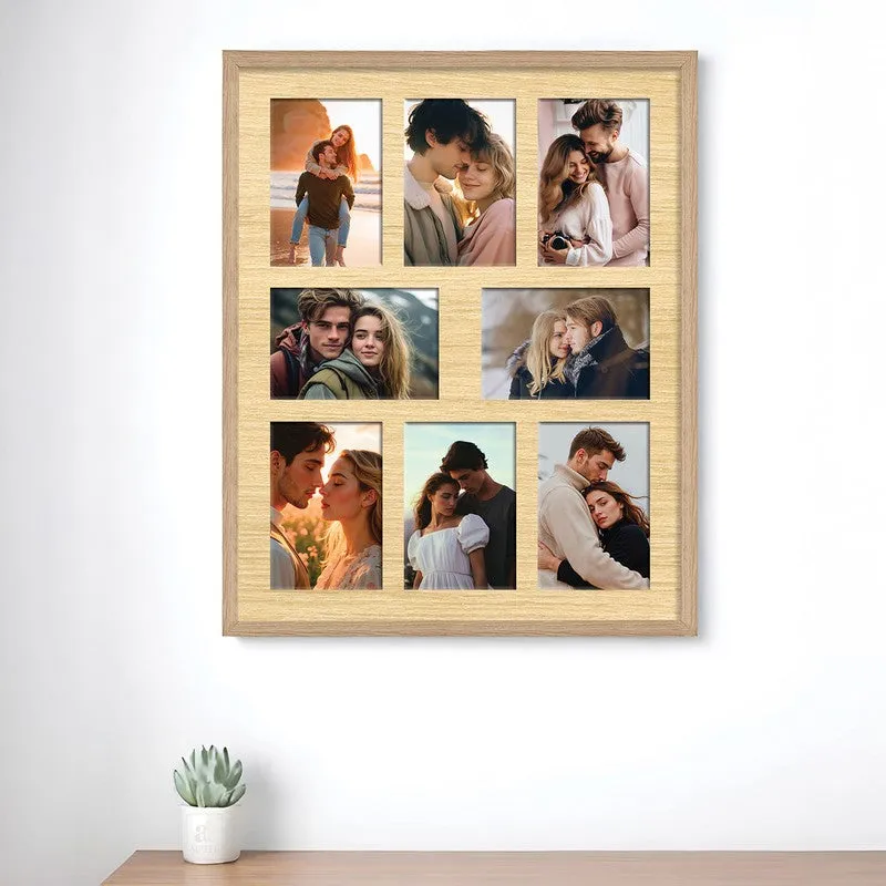 Memoirra Collage Photo Frame - Beige media 3