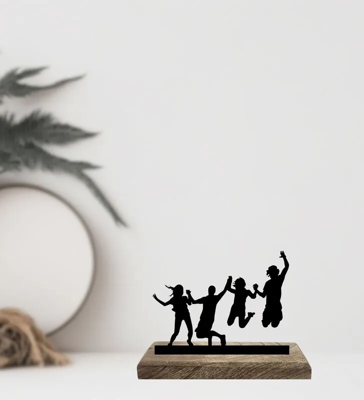 Friends Forever Showpiece - Set Of Two media 5
