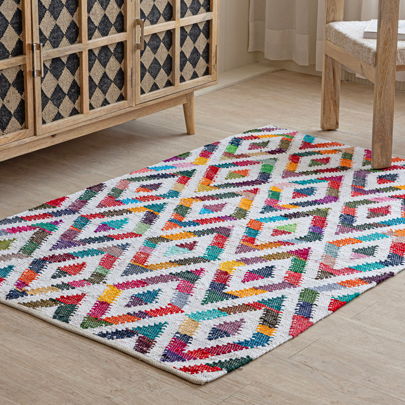 Eryndor Cotton Rug - Multicolor media 5