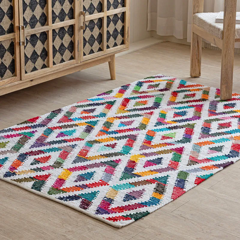 Eryndor Cotton Rug - Multicolor media 5