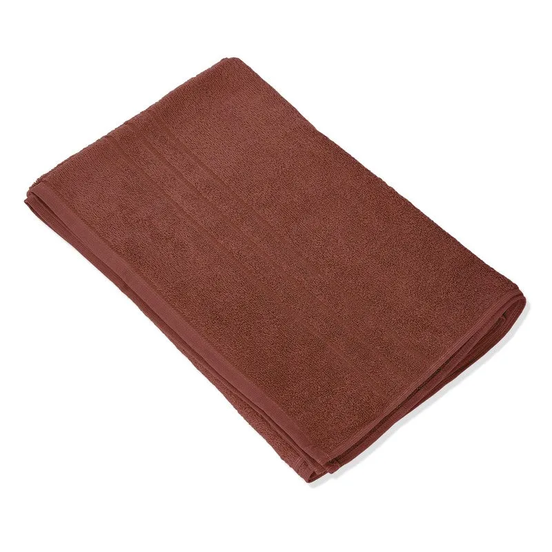Monte Carlo Clean Wrap Pure Cotton Bath Towel - Brown media 4
