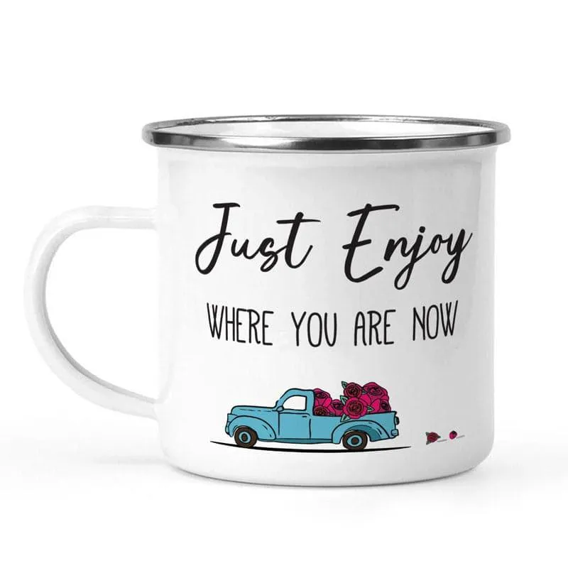 Live Stainless Steel Coffee Mug (330 mL) media 3