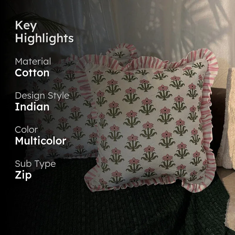 Bloomcraft Cushion Cover - Set Of Two media 2