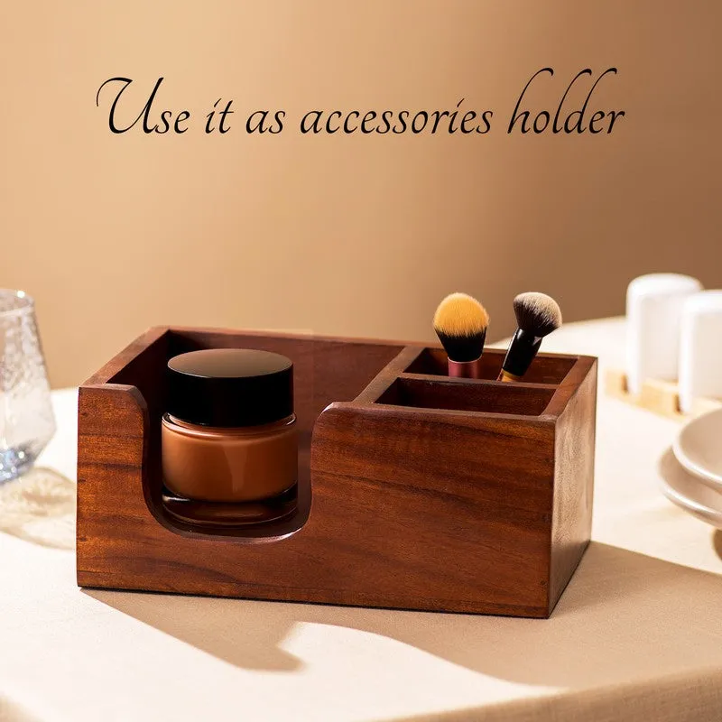 Walnix Wooden Cutlery Holder media 4