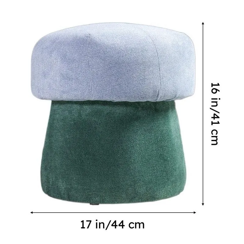 FrostHue Pouffe Dual Tone - Green media 9