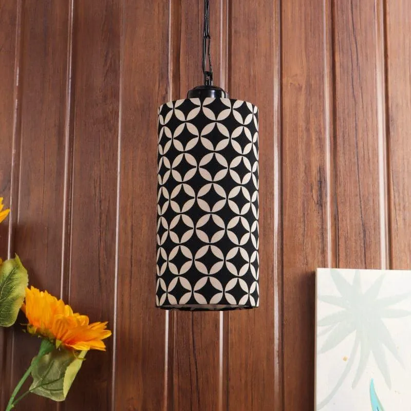 Tatania Fabric Ceiling Lamp media 3