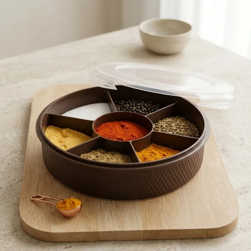 Taste Bud Tingle Masala Box (200 ML) - Brown media 1