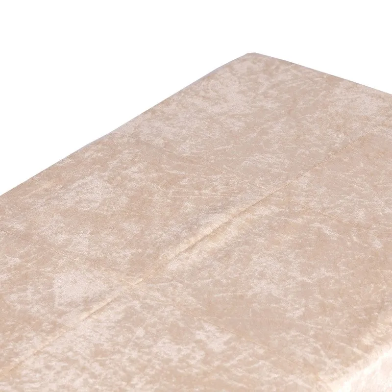 Drion Sheesham Wooden Bench - Beige media 6