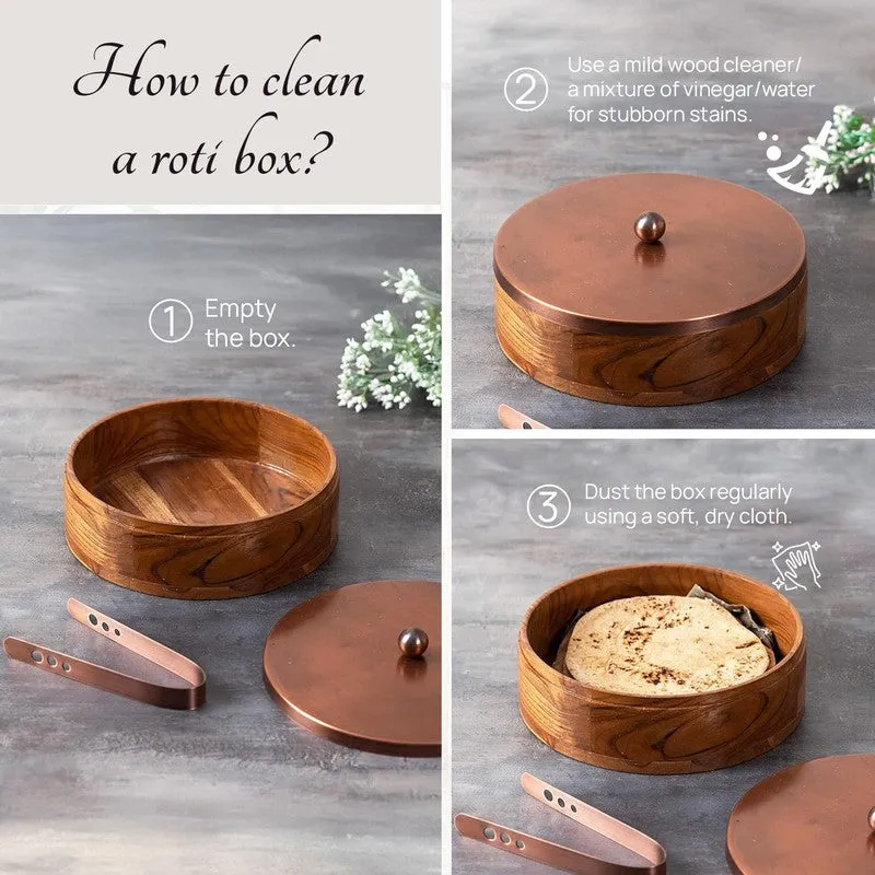 Mahogany Roti Box - Copper media 3