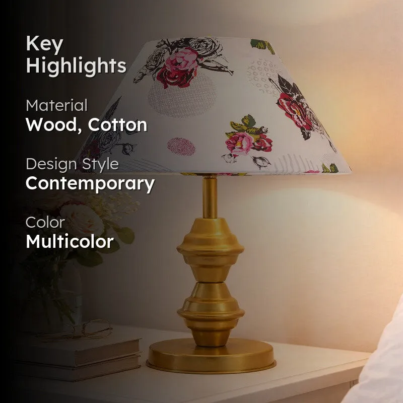 Bloom Craft Metal Table Lamp media 2