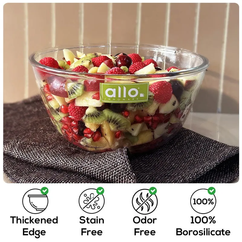 Swirli Glass Mixing Bowl - 2100 mL - 8