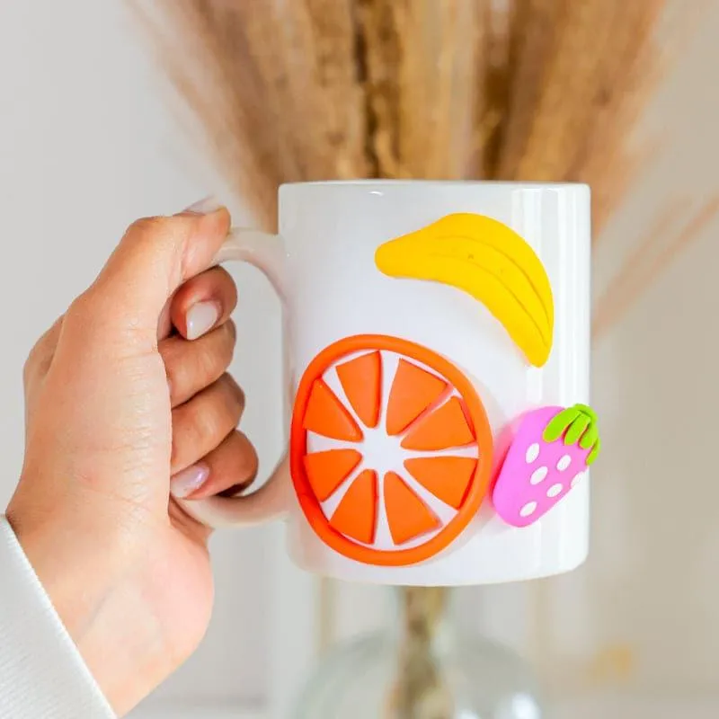 Fruity Ceramic Coffee Mug (350 mL) media 3