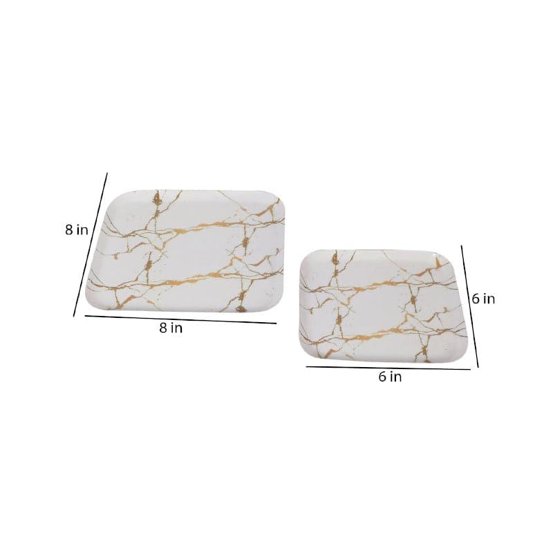 Firsha Square Iron Platter - Set of Two media 4