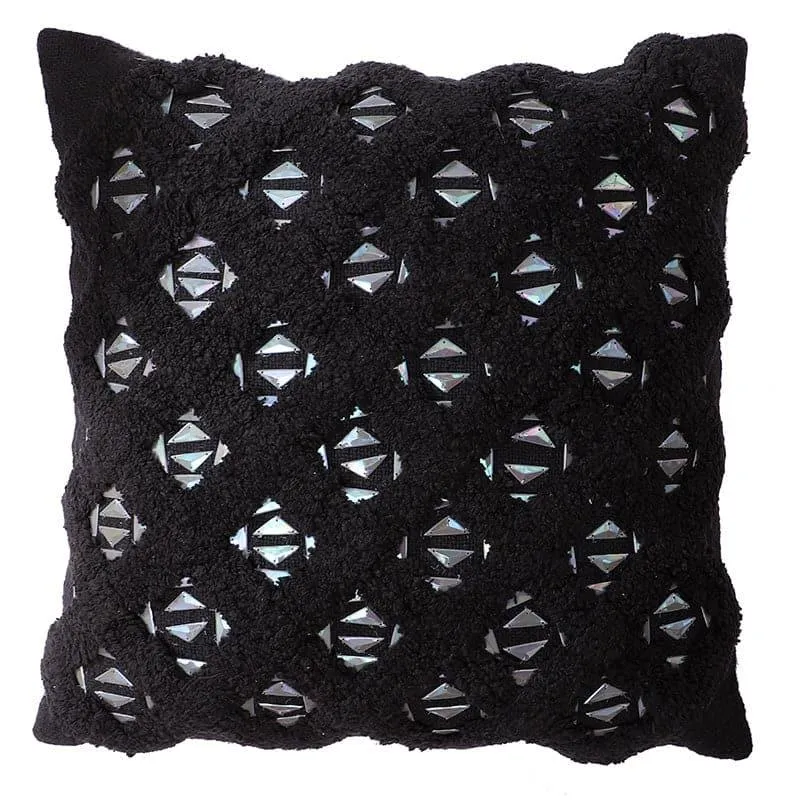 Dreva Cushion Cover - Black media 4