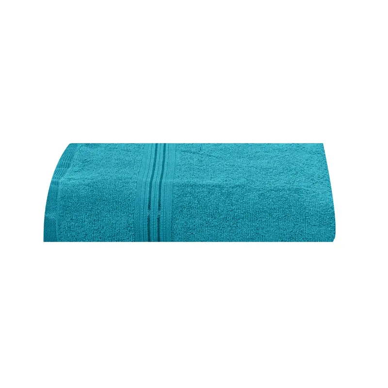 Micro Cotton LuxeDry Solid Bath Towel - Light Blue media 4